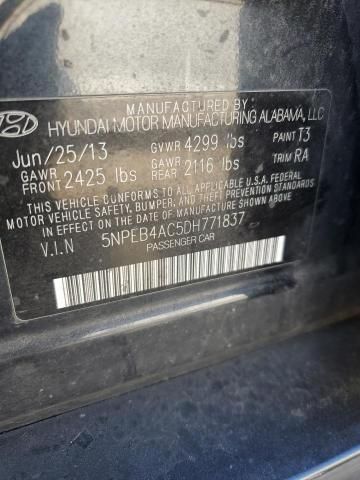2013 Hyundai Sonata GLS