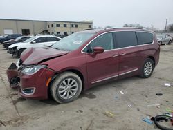 Chrysler Pacifica Vehiculos salvage en venta: 2019 Chrysler Pacifica Touring L