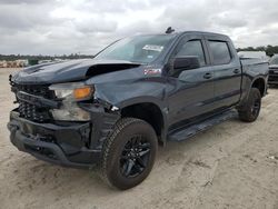 2021 Chevrolet Silverado K1500 Trail Boss Custom en venta en Houston, TX