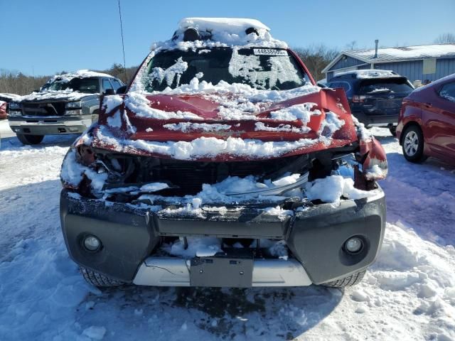 2012 Nissan Xterra OFF Road