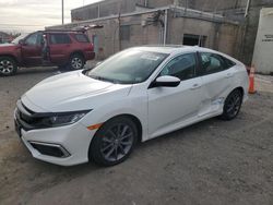 Honda Civic salvage cars for sale: 2020 Honda Civic EXL