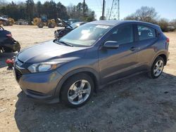 Honda hr-v salvage cars for sale: 2016 Honda HR-V LX