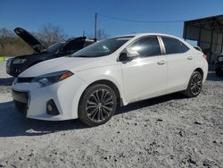 Vehiculos salvage en venta de Copart Cartersville, GA: 2016 Toyota Corolla L