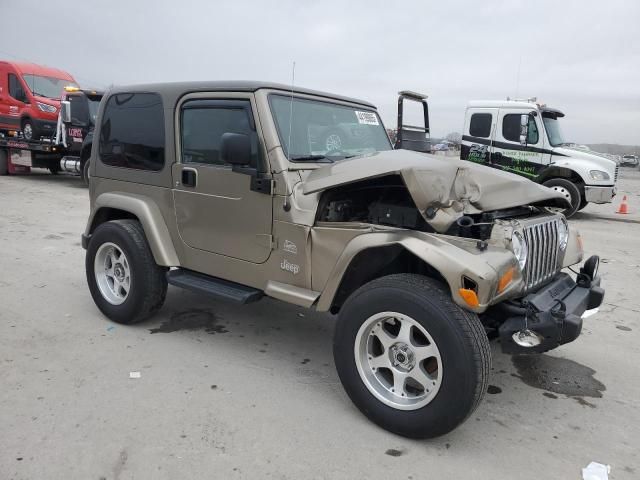 2004 Jeep Wrangler / TJ Sahara