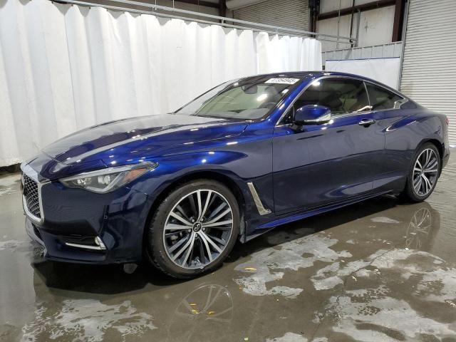 2022 Infiniti Q60 Luxe