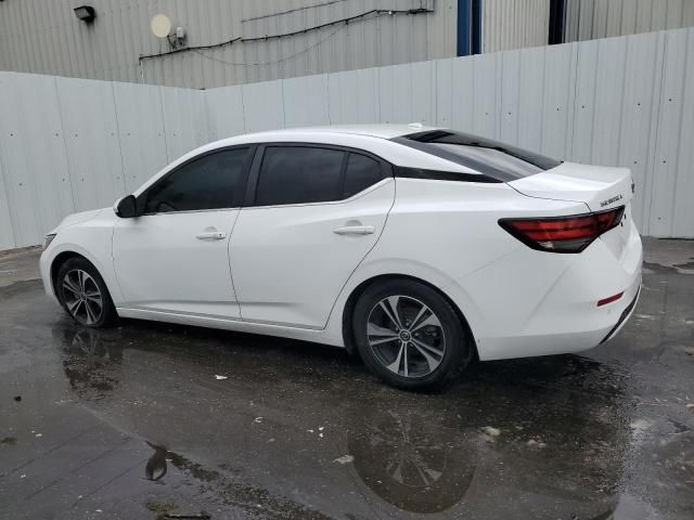 2021 Nissan Sentra SV