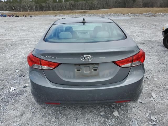 2012 Hyundai Elantra GLS