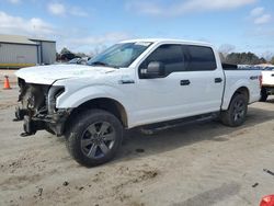 Ford salvage cars for sale: 2017 Ford F150 Supercrew