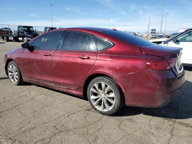 2015 Chrysler 200 S