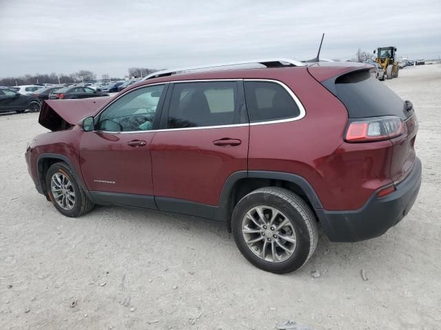 2020 Jeep Cherokee Latitude Plus