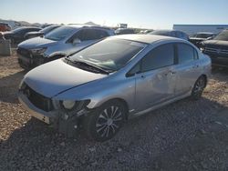 Honda Civic salvage cars for sale: 2008 Honda Civic LX