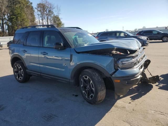 2023 Ford Bronco Sport Outer Banks