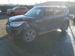 KIA salvage cars for sale: 2015 KIA Soul +