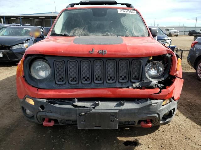 2017 Jeep Renegade Trailhawk