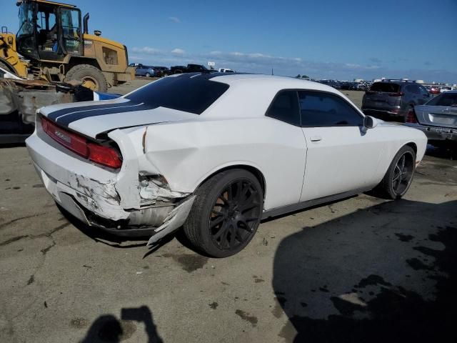 2012 Dodge Challenger SXT