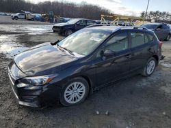 Subaru Impreza salvage cars for sale: 2017 Subaru Impreza Premium