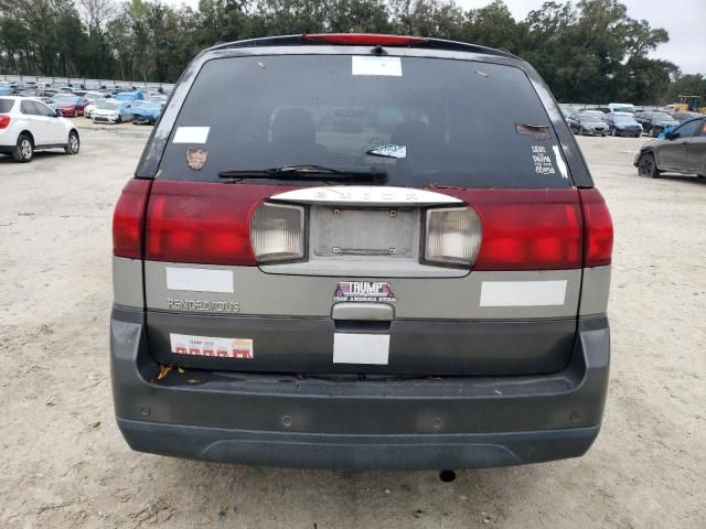 2004 Buick Rendezvous CX