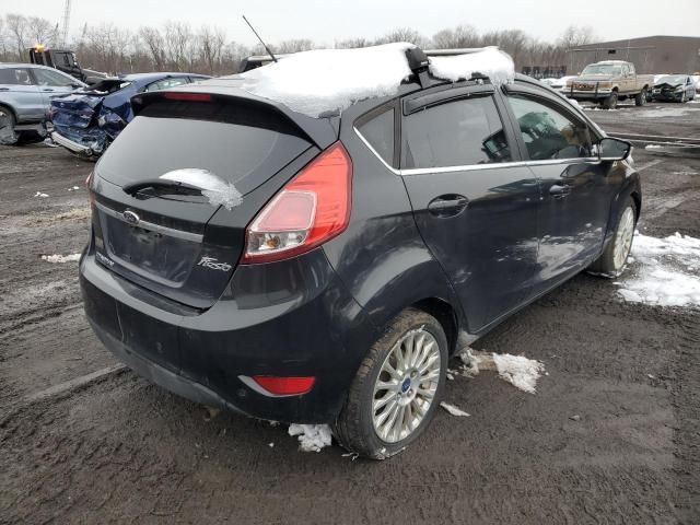 2014 Ford Fiesta Titanium