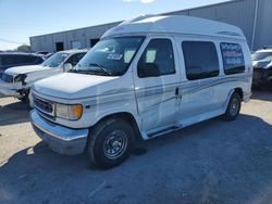 Ford Econoline e150 van salvage cars for sale: 2000 Ford Econoline E150 Van