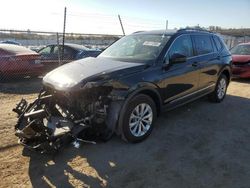Volkswagen Tiguan salvage cars for sale: 2018 Volkswagen Tiguan SE