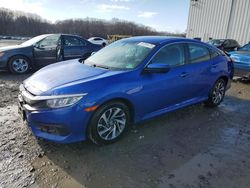 Honda salvage cars for sale: 2018 Honda Civic EX