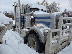Salvage trucks for sale at Montreal Est, QC auction: 2019 Kenworth Construction W900