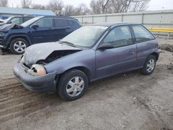 GEO salvage cars for sale: 1997 GEO Metro LSI