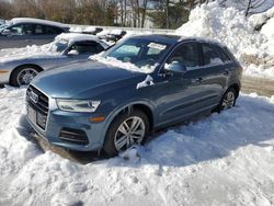 Audi salvage cars for sale: 2016 Audi Q3 Premium Plus