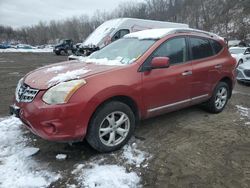 Nissan Rogue salvage cars for sale: 2011 Nissan Rogue S