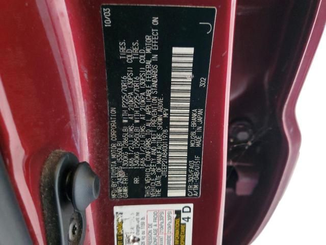 2004 Toyota Highlander
