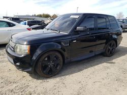 Land Rover salvage cars for sale: 2010 Land Rover Range Rover Sport SC