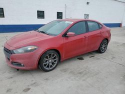 Dodge Dart salvage cars for sale: 2014 Dodge Dart SXT