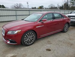 Lincoln Vehiculos salvage en venta: 2017 Lincoln Continental Select