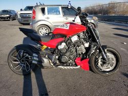 Ducati salvage cars for sale: 2023 Ducati Diavel V4