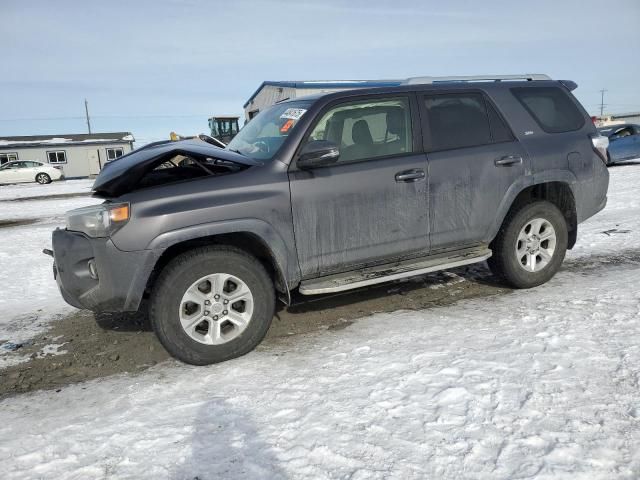 2017 Toyota 4runner SR5/SR5 Premium