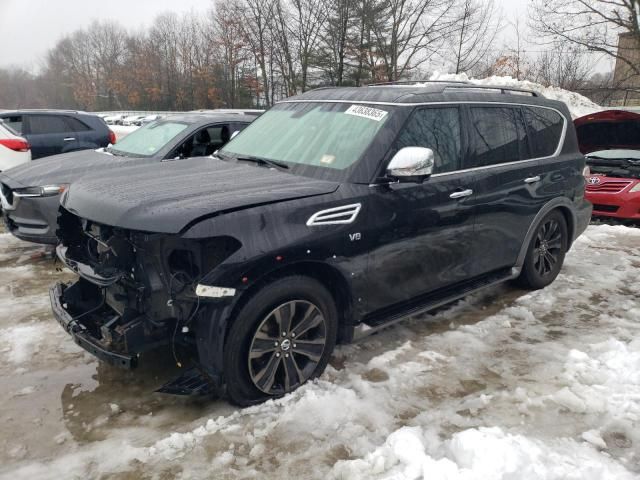 2017 Nissan Armada SV