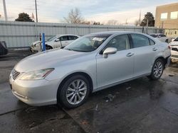 Salvage cars for sale from Copart Littleton, CO: 2008 Lexus ES 350