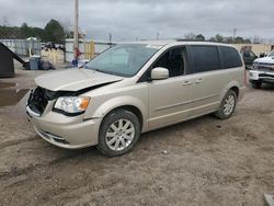 Chrysler Town & Country Touring salvage cars for sale: 2015 Chrysler Town & Country Touring