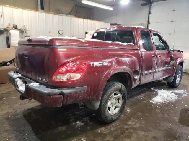 2003 Toyota Tundra Access Cab Limited