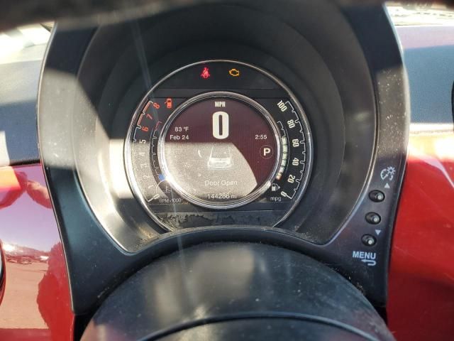 2017 Fiat 500 POP