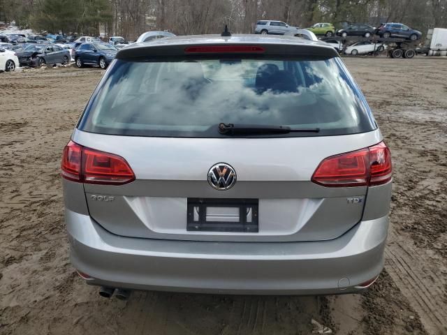 2015 Volkswagen Golf Sportwagen TDI S