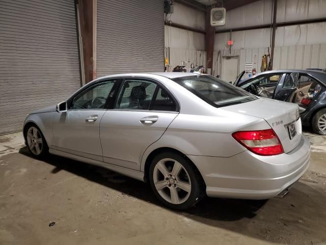 2011 Mercedes-Benz C 300 4matic