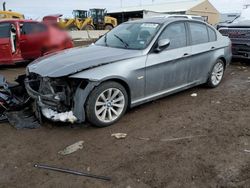 BMW 3 Series salvage cars for sale: 2011 BMW 328 I