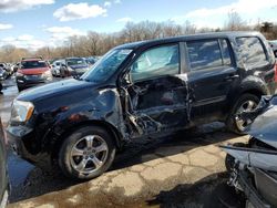 Honda salvage cars for sale: 2015 Honda Pilot EX