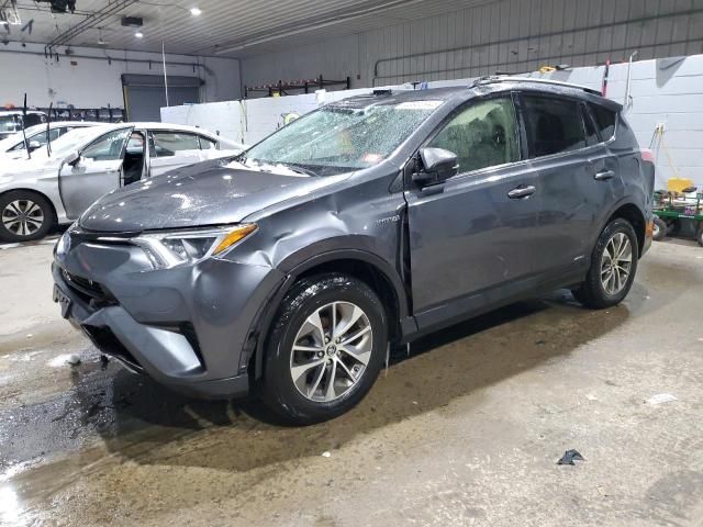 2018 Toyota Rav4 HV LE