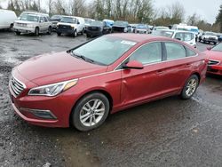 Hyundai salvage cars for sale: 2015 Hyundai Sonata SE