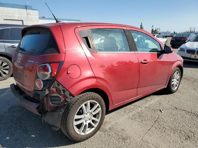 2014 Chevrolet Sonic LT