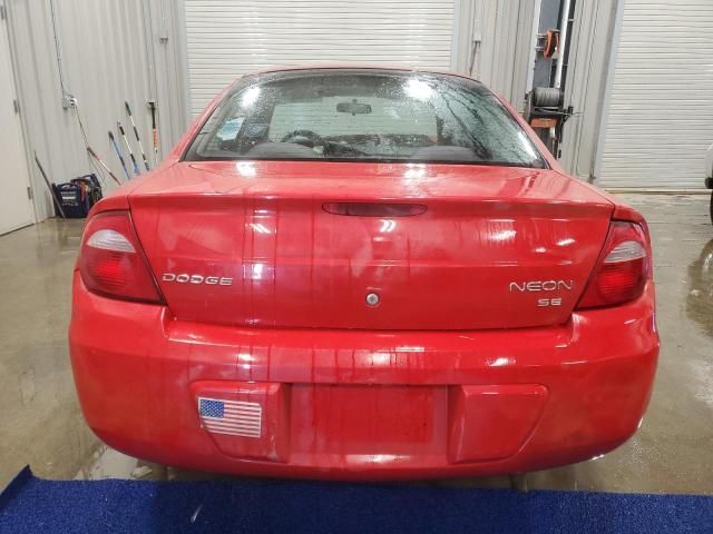 2003 Dodge Neon SE