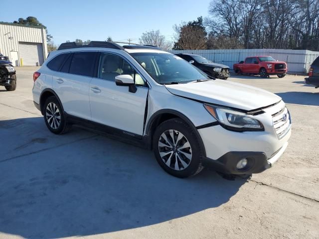 2015 Subaru Outback 2.5I Limited