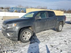 Chevrolet Colorado salvage cars for sale: 2018 Chevrolet Colorado LT